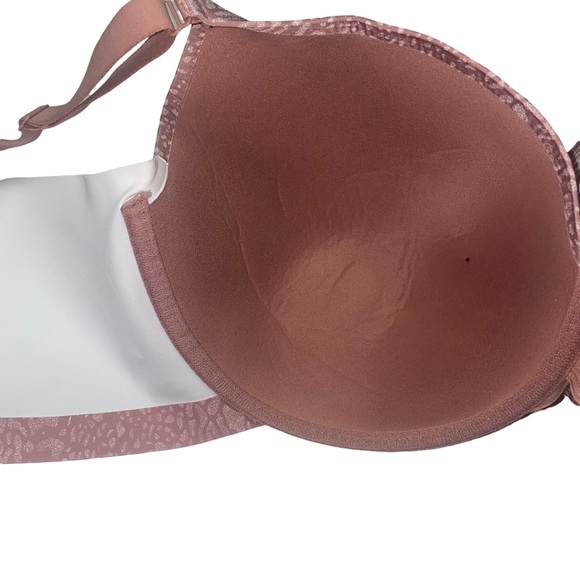 Cacique full coverage underwire bra animal print 42F - Picture 3 of 5